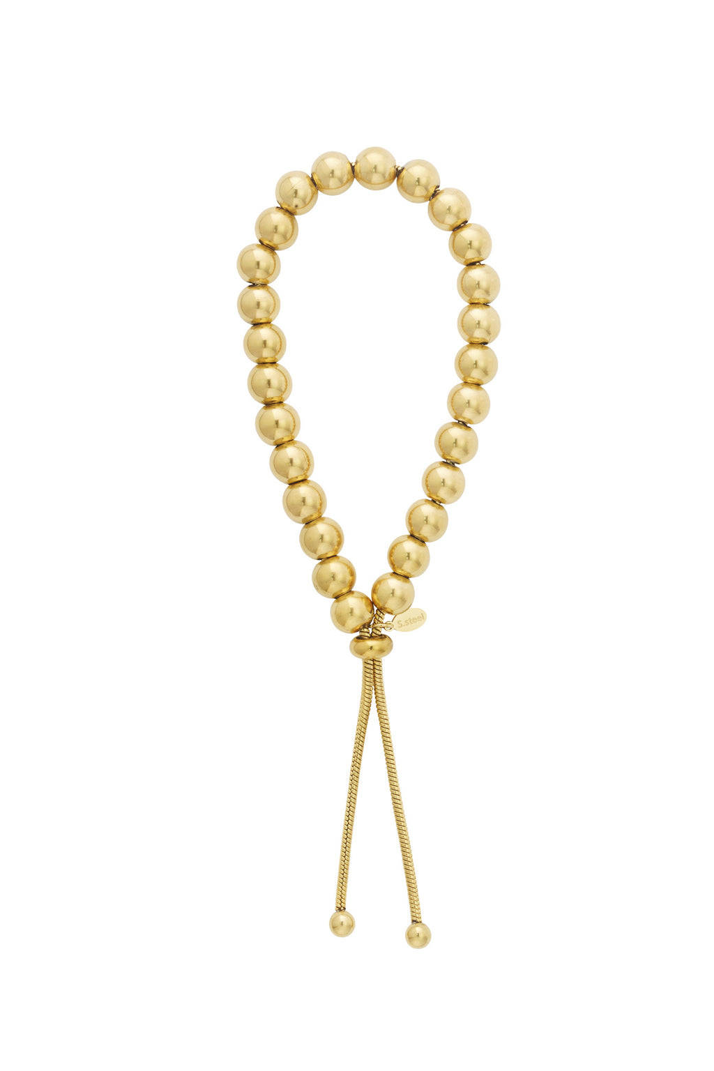 braccialetto di perline cave - 8 mm