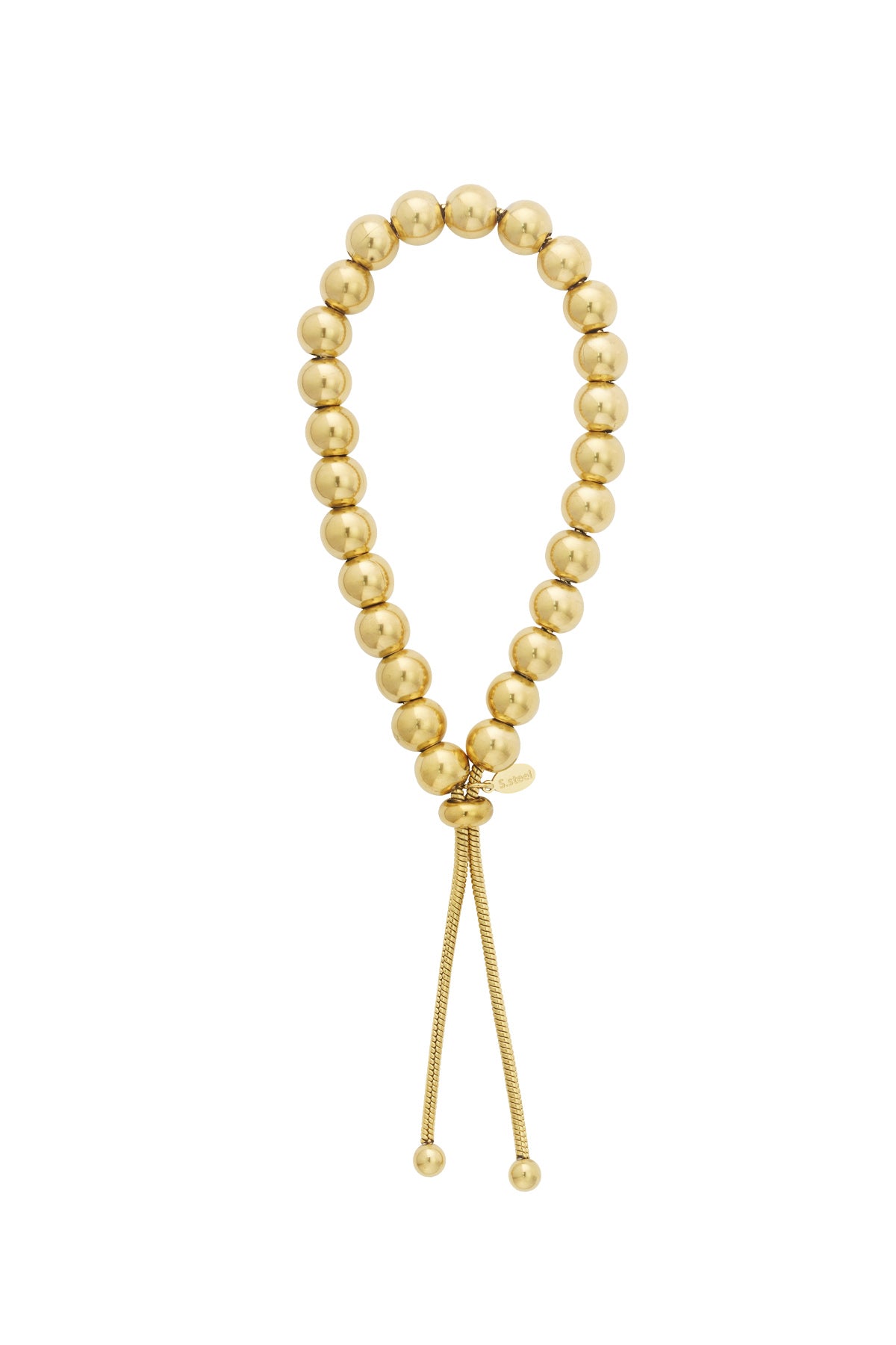 braccialetto di perline cave - 8 mm