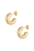 orecchini estetica base mezza luna piccola