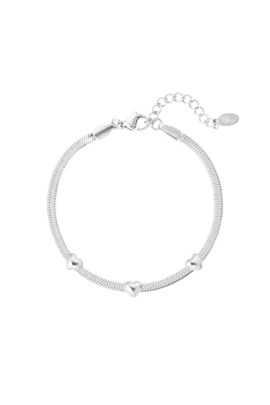 bracciale triplo amore