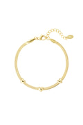 bracciale triplo amore