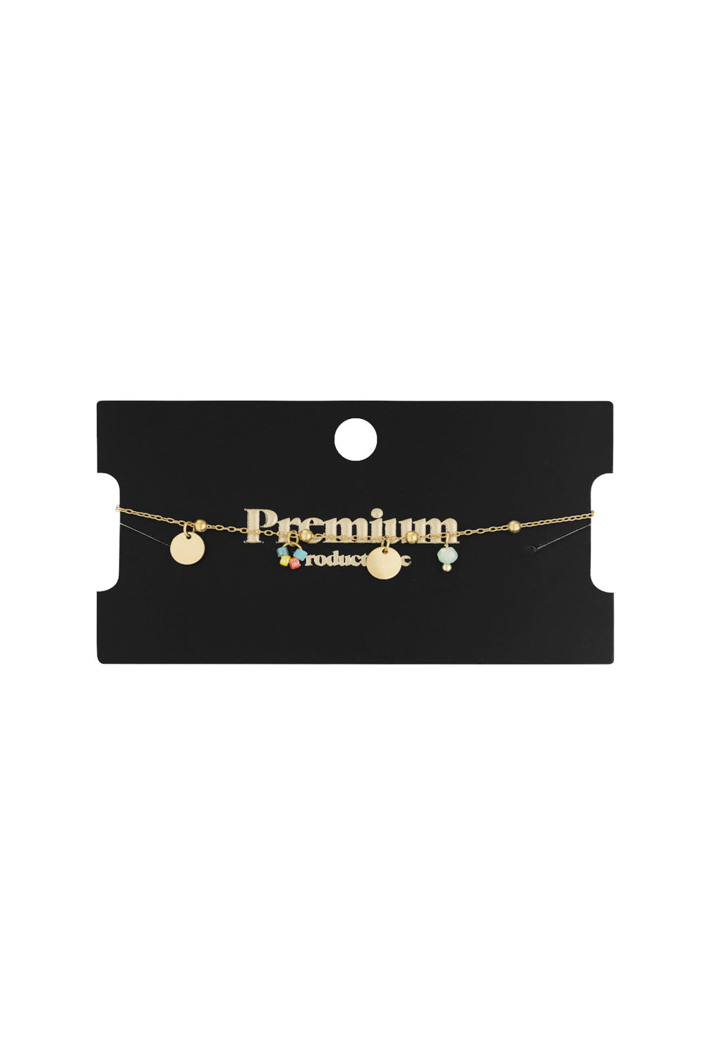 braccialetto monete color pop