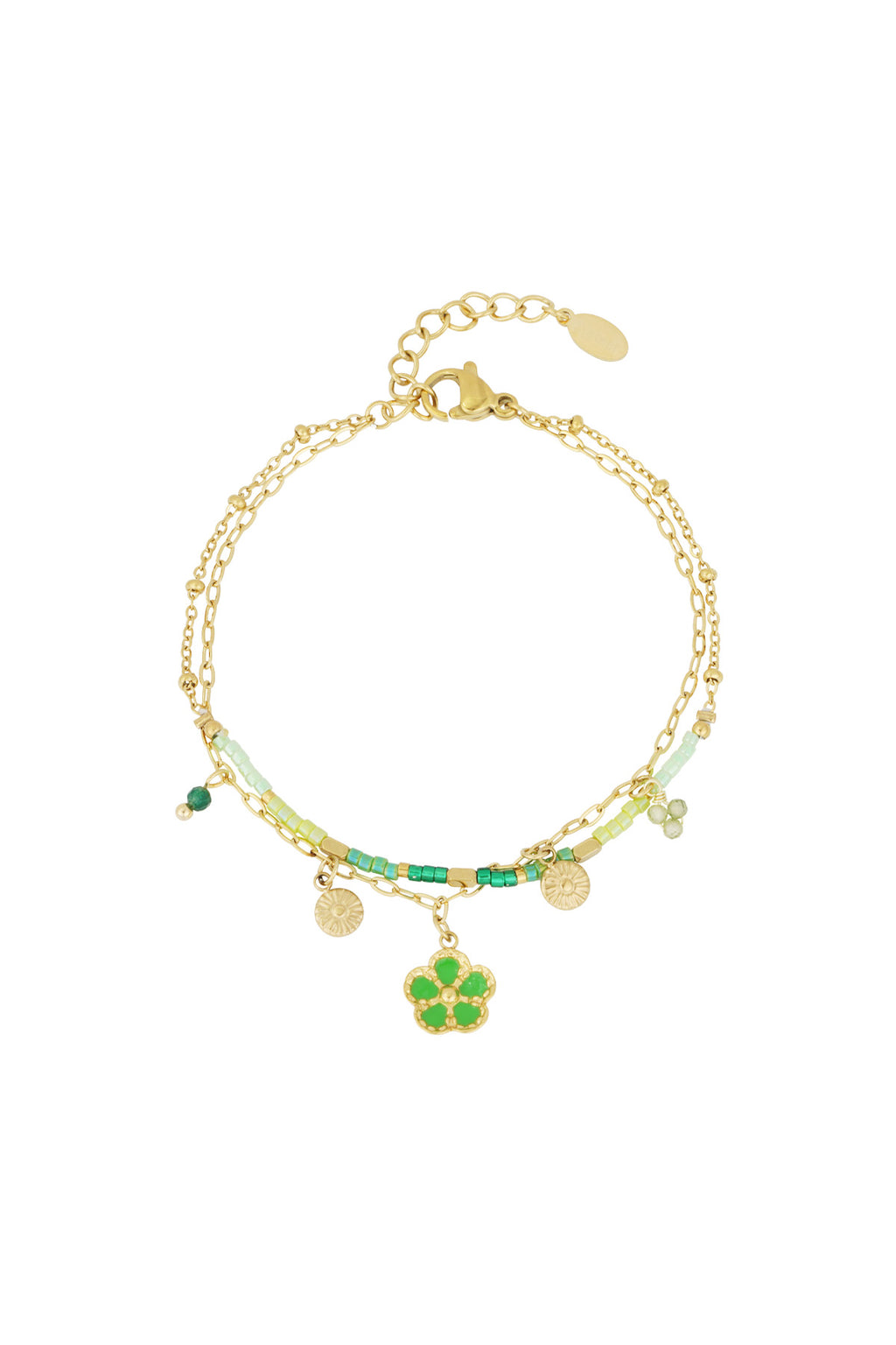 bracciale sogno verde