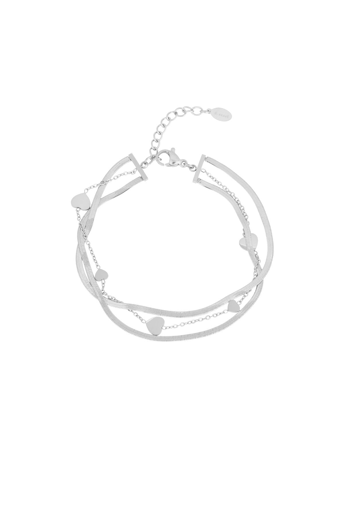 bracciale love love love