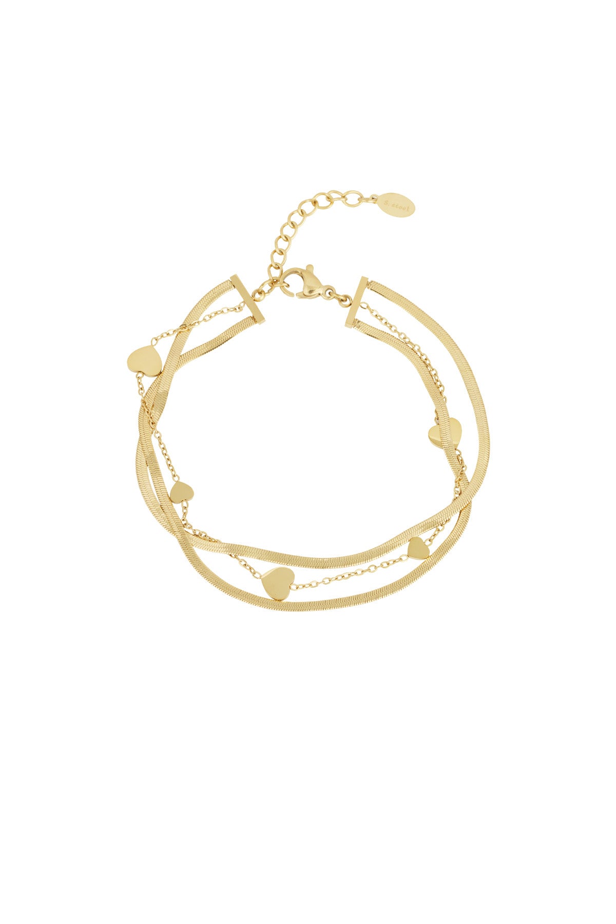 bracciale love love love