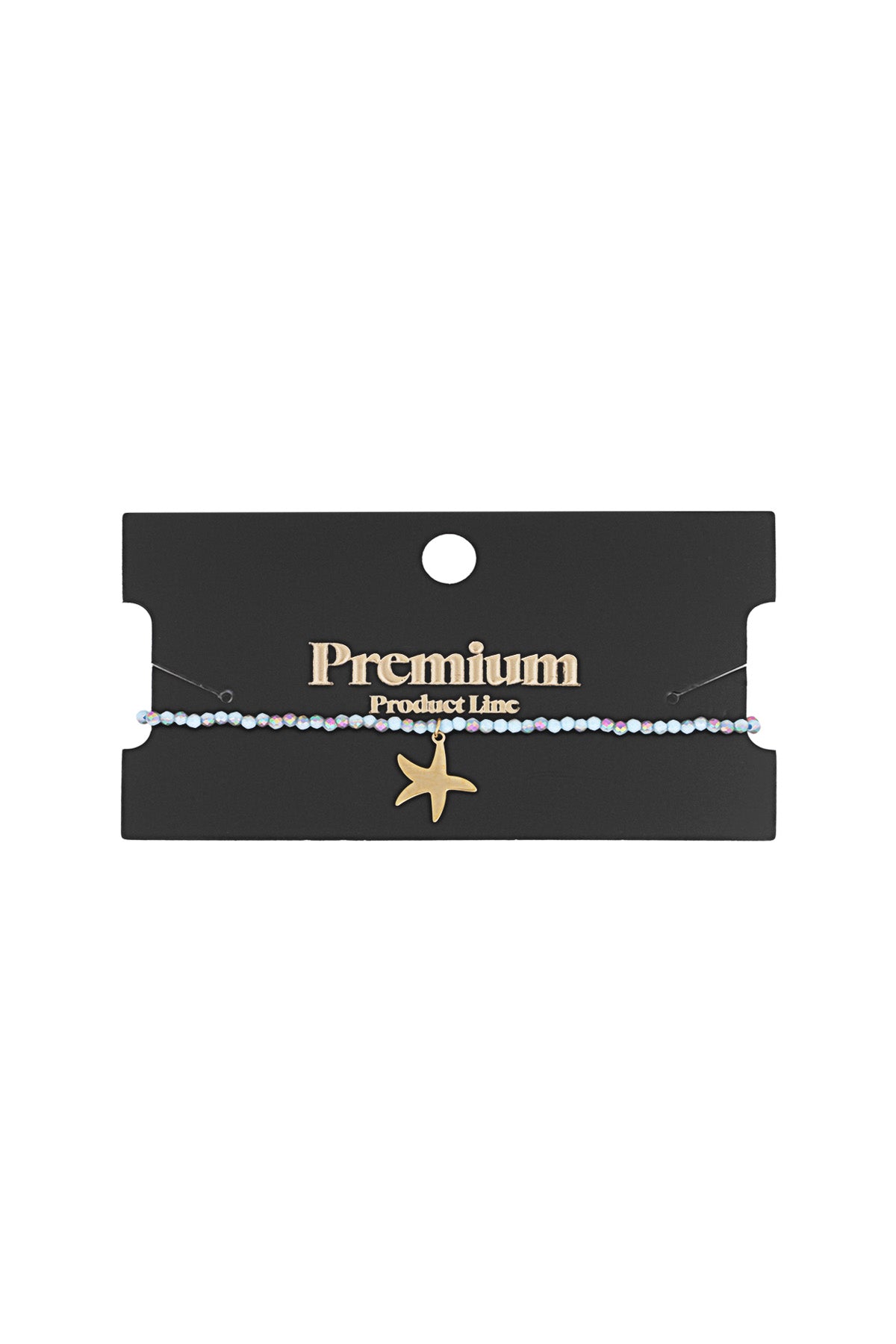 Bracciale stelle marine colorate