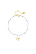Bracciale stelle marine colorate