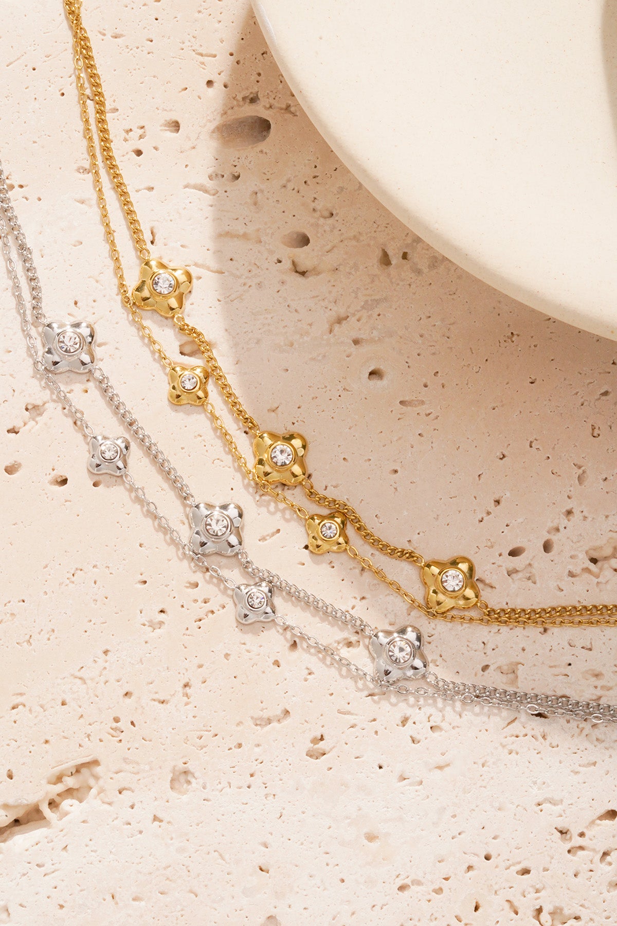 braccialetto fiorito