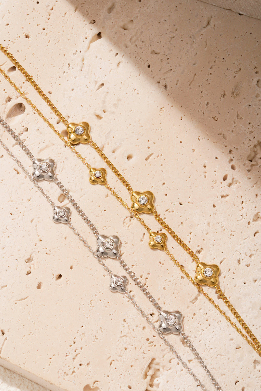 braccialetto fiorito