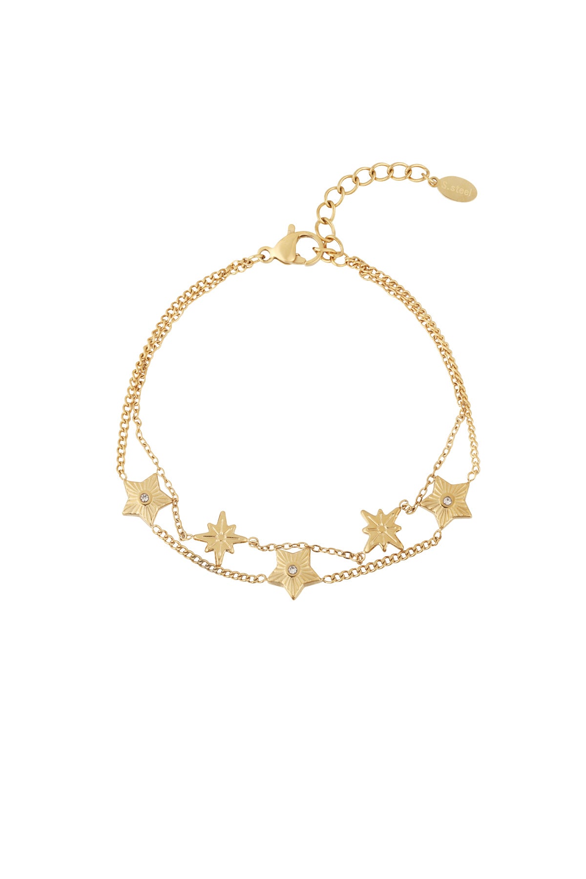 bracciale stellato