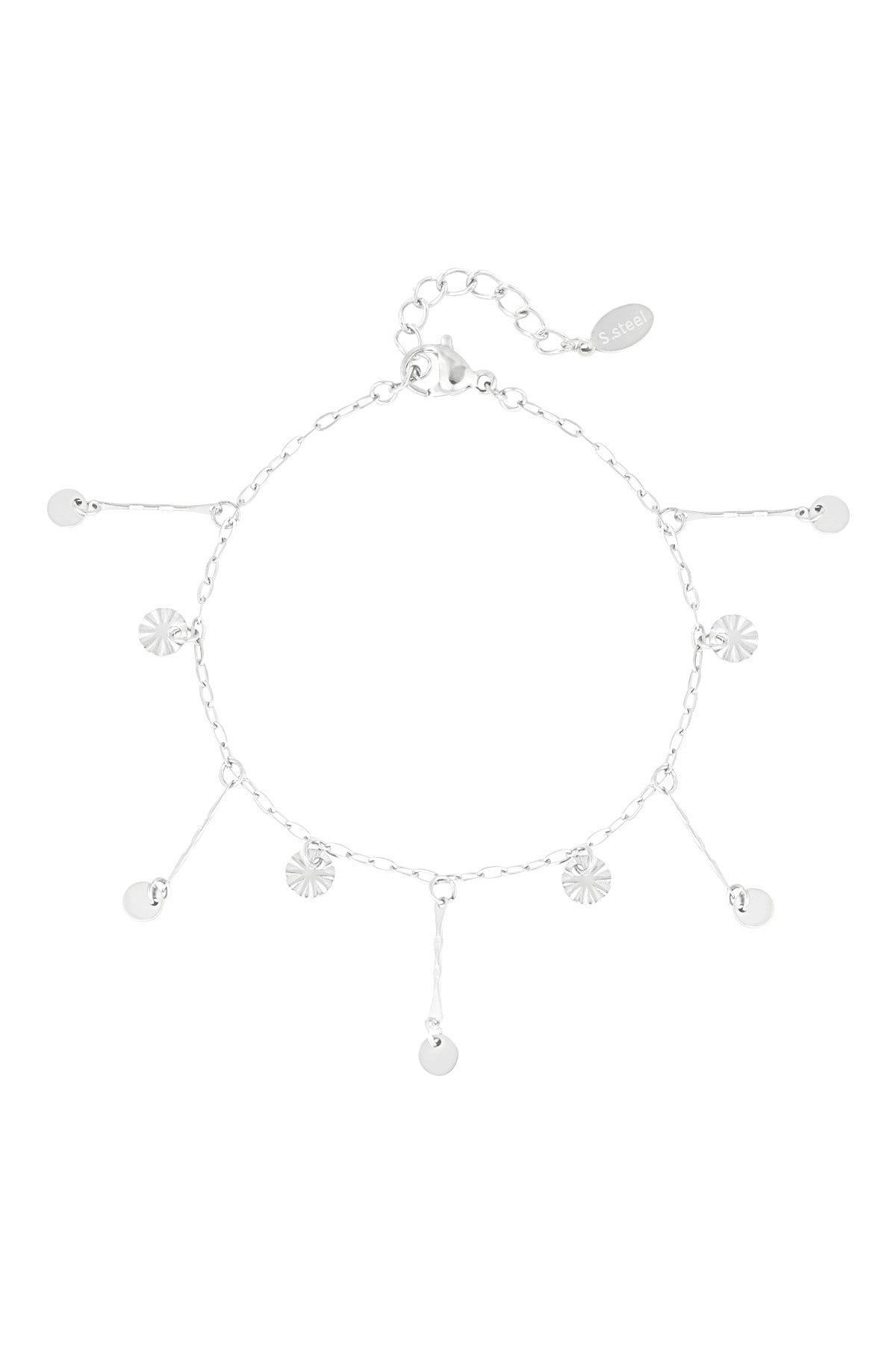 bracciale tutto il giorno moneta