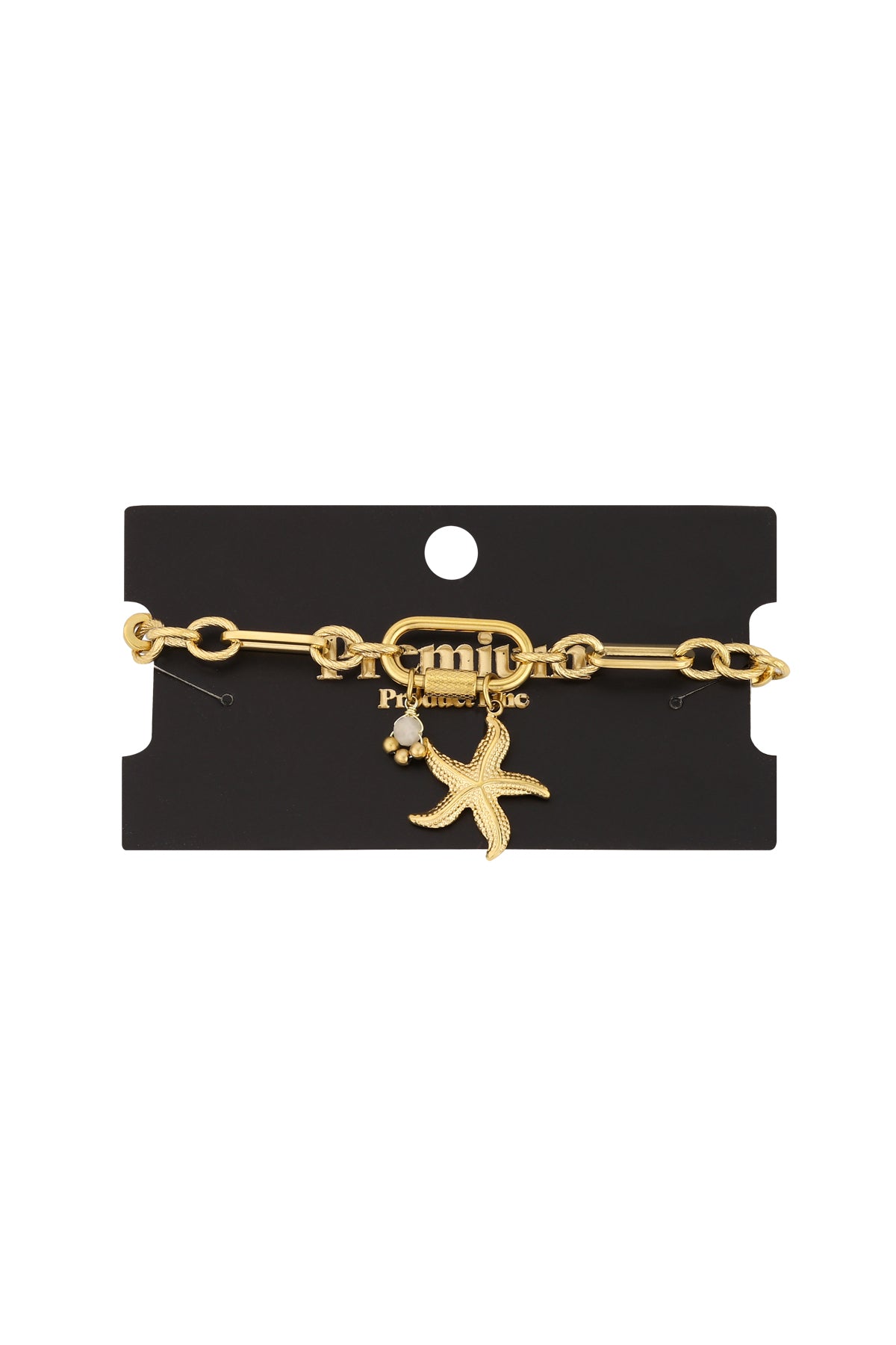 bracciale stella marina nel mare