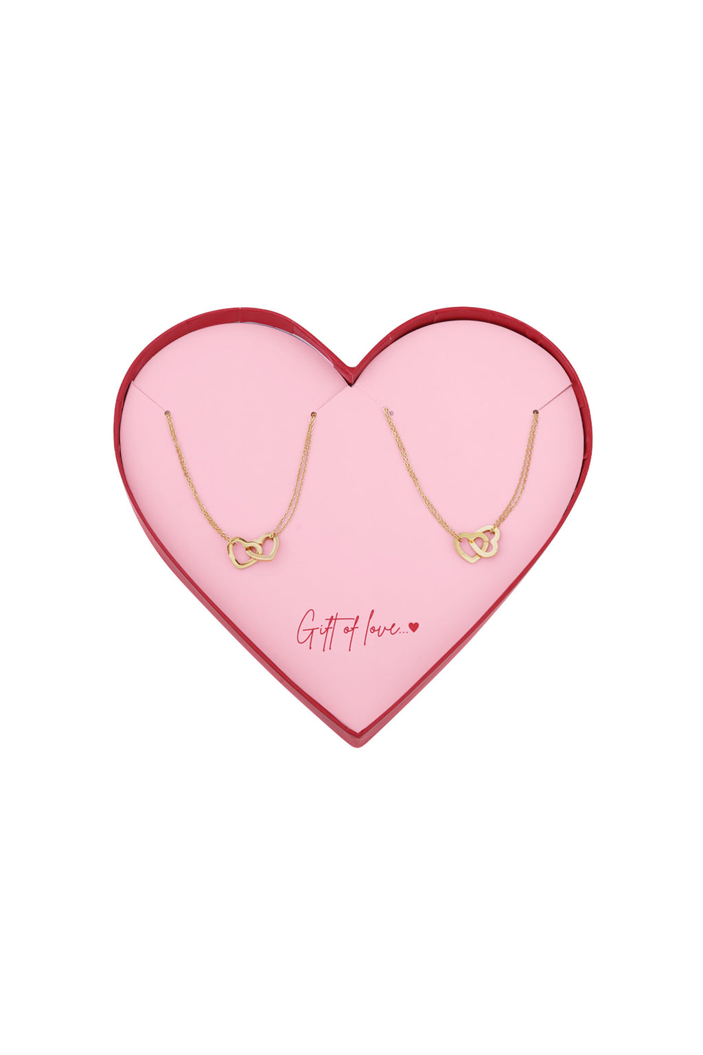 braccialetti in acciaio inossidabile "dono d'amore"