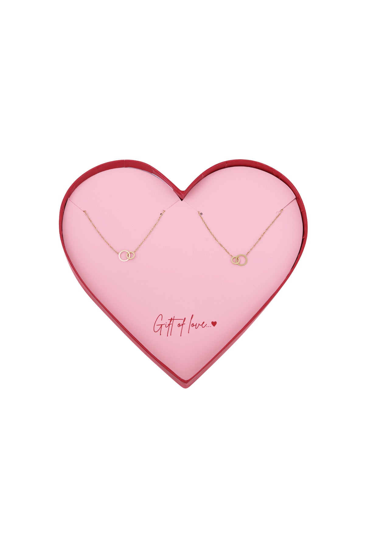 braccialetti infinity in acciaio inossidabile gift of love