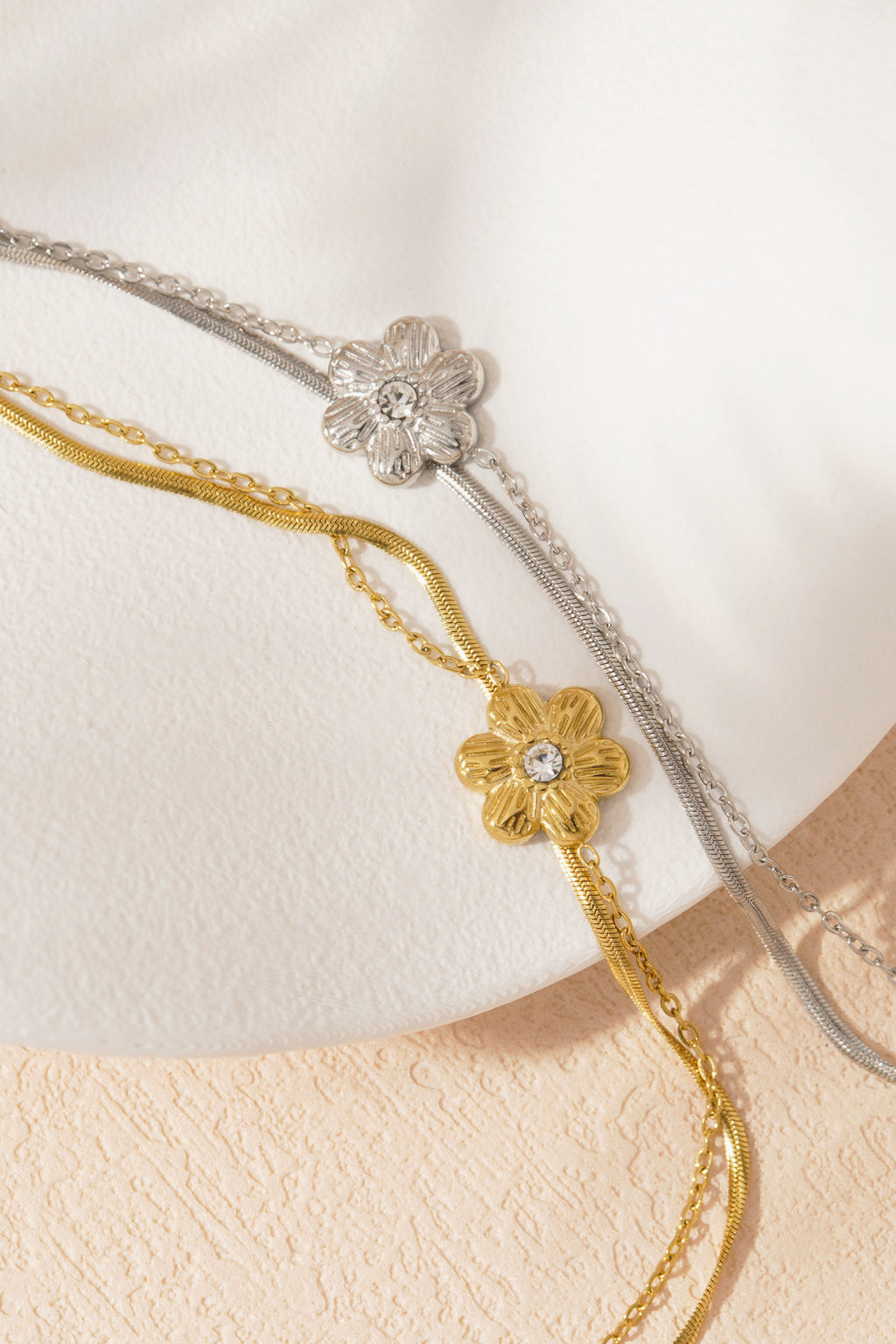 braccialetto flower love