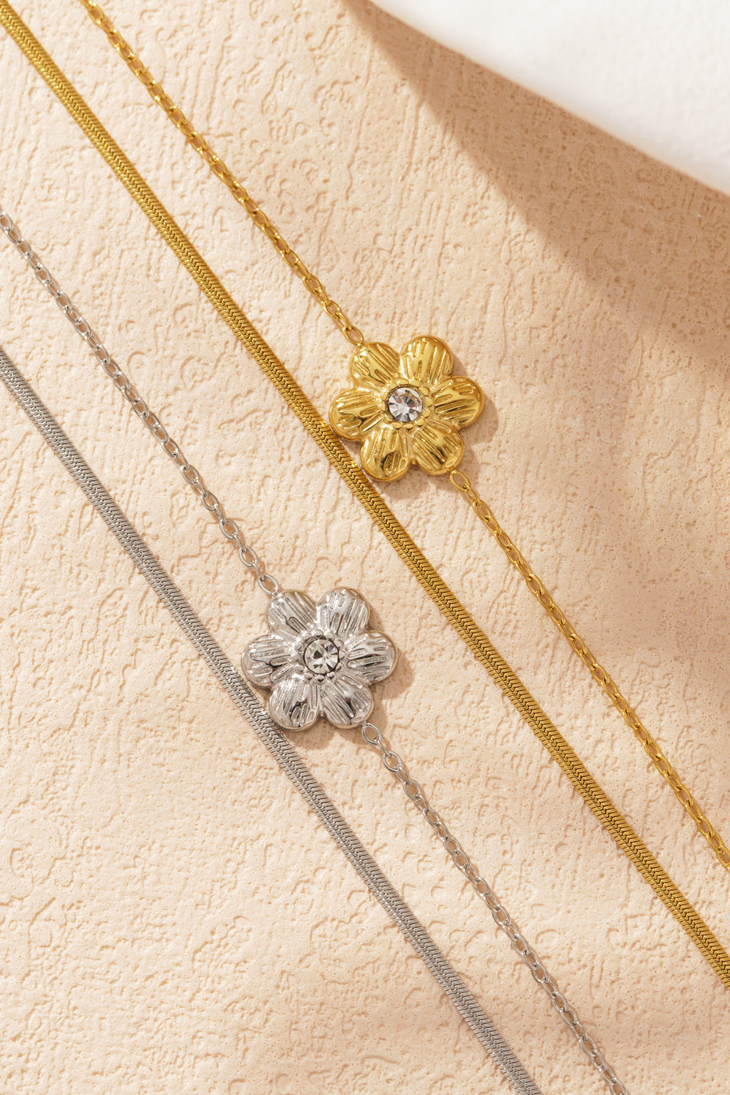 braccialetto flower love