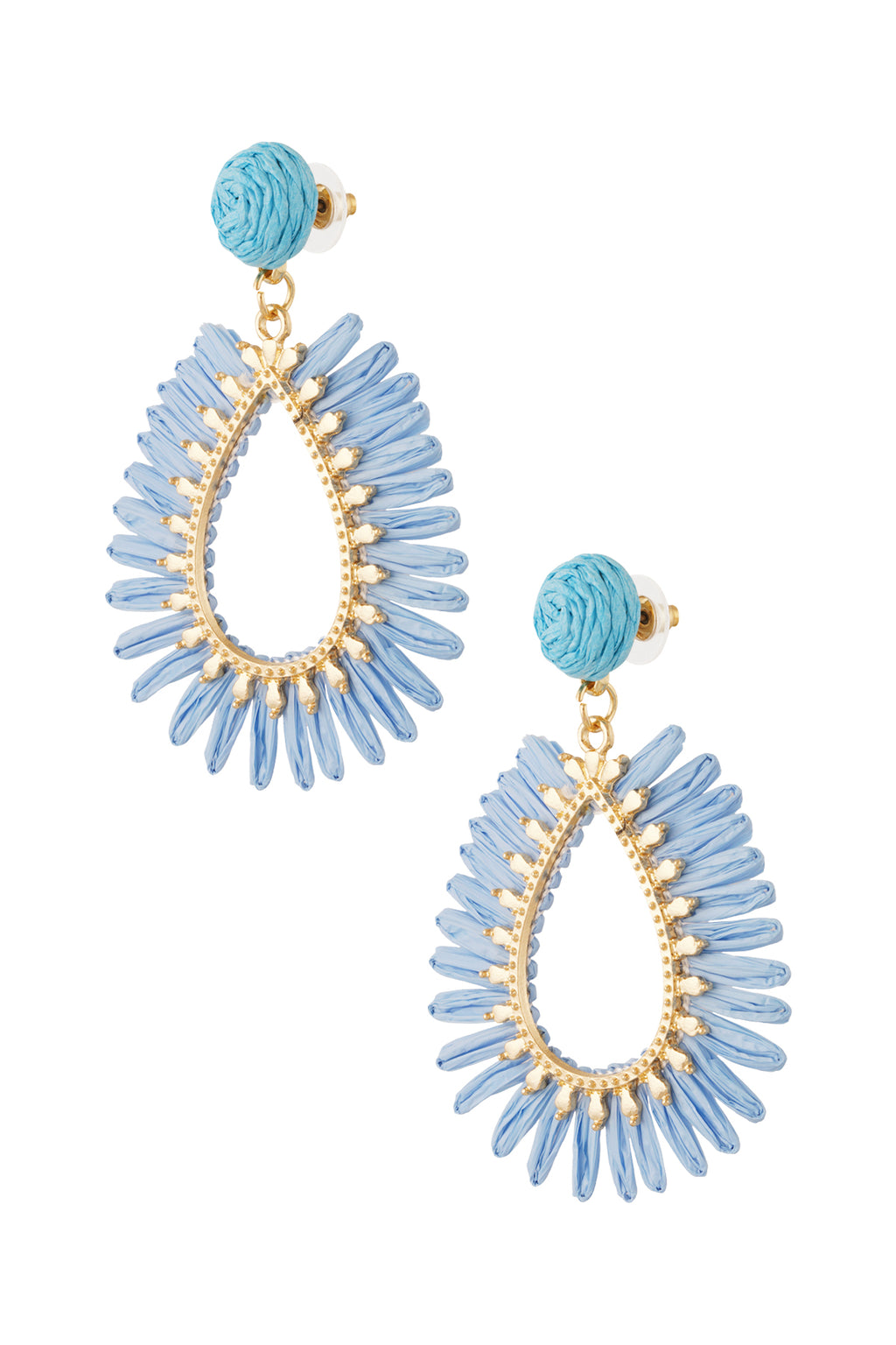 Orecchini Spring Vibes - Bianco sporco