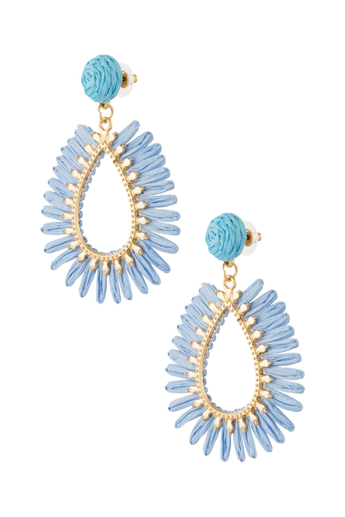 Orecchini Spring Vibes - Bianco sporco