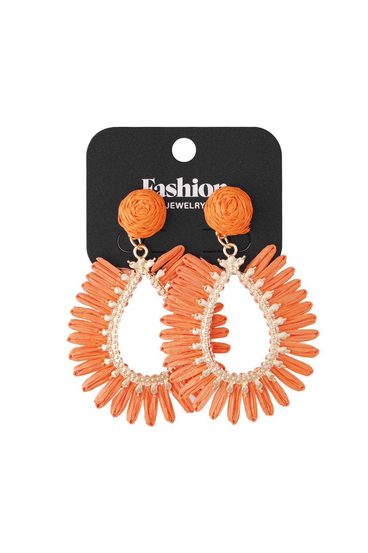 Orecchini Spring Vibes - Bianco sporco