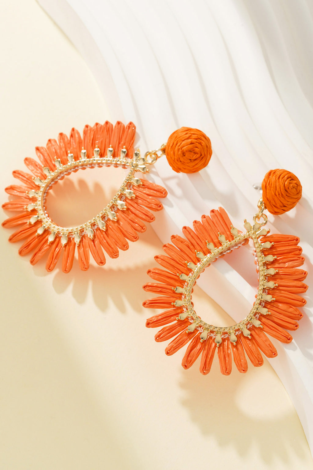 Orecchini Spring Vibes - Bianco sporco