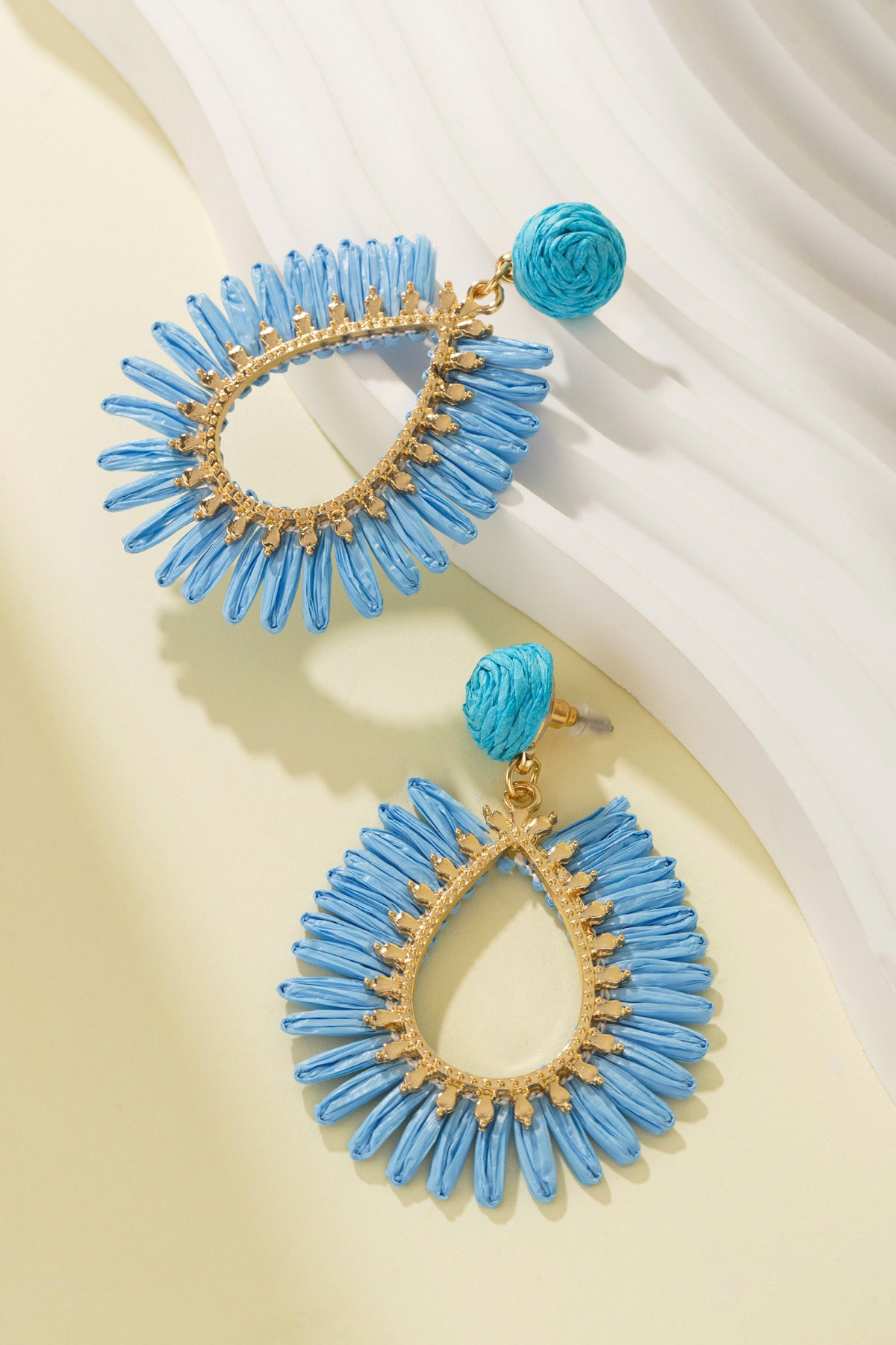 Orecchini Spring Vibes - Bianco sporco