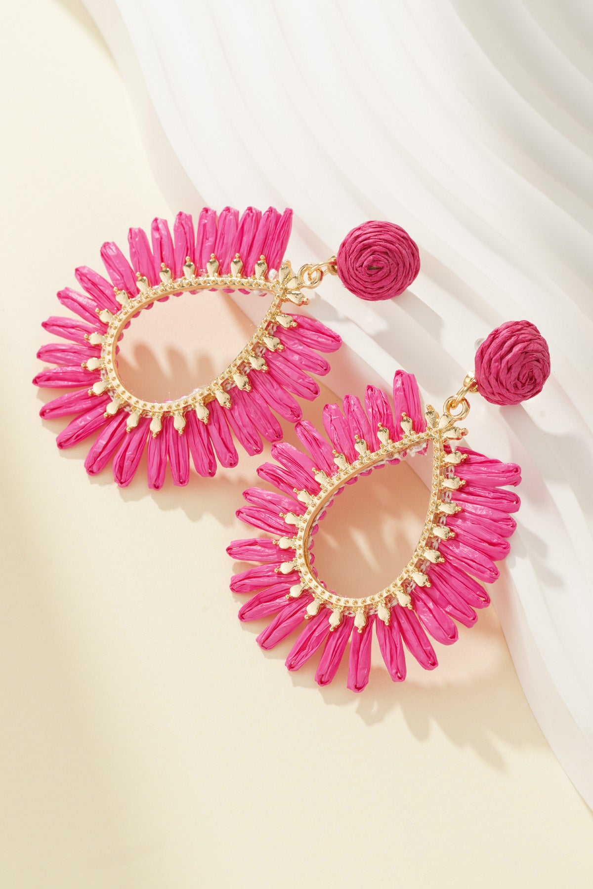 Orecchini Spring Vibes - Bianco sporco