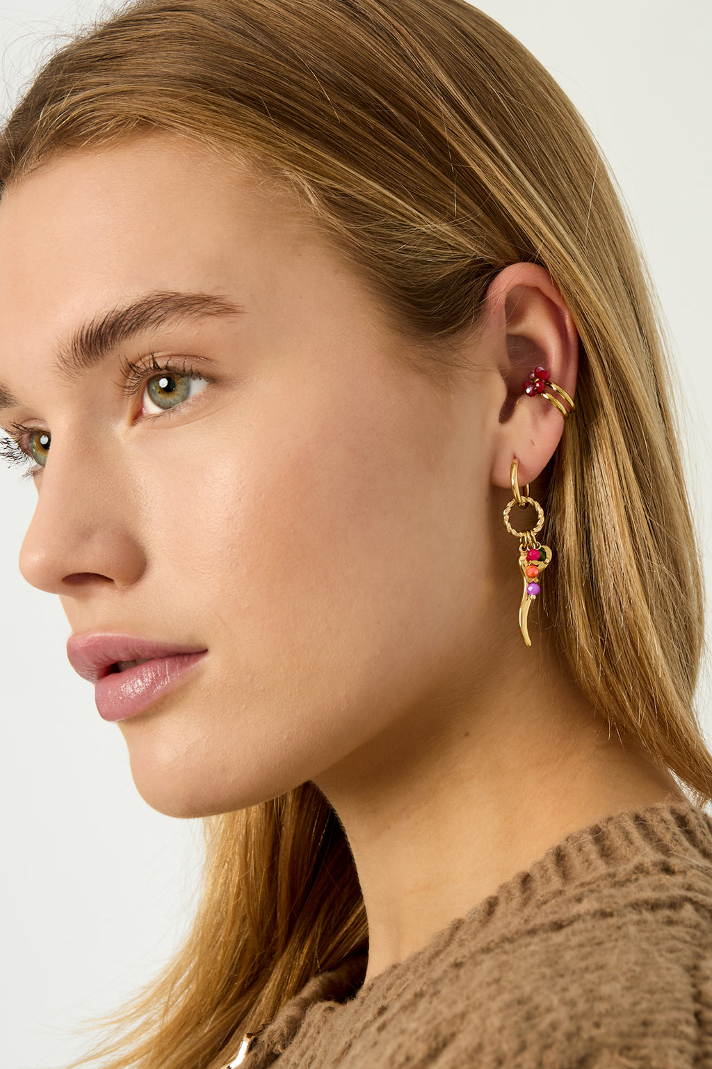 Orecchini pendenti chili Casual Daily Simple Series Gioielli da donna