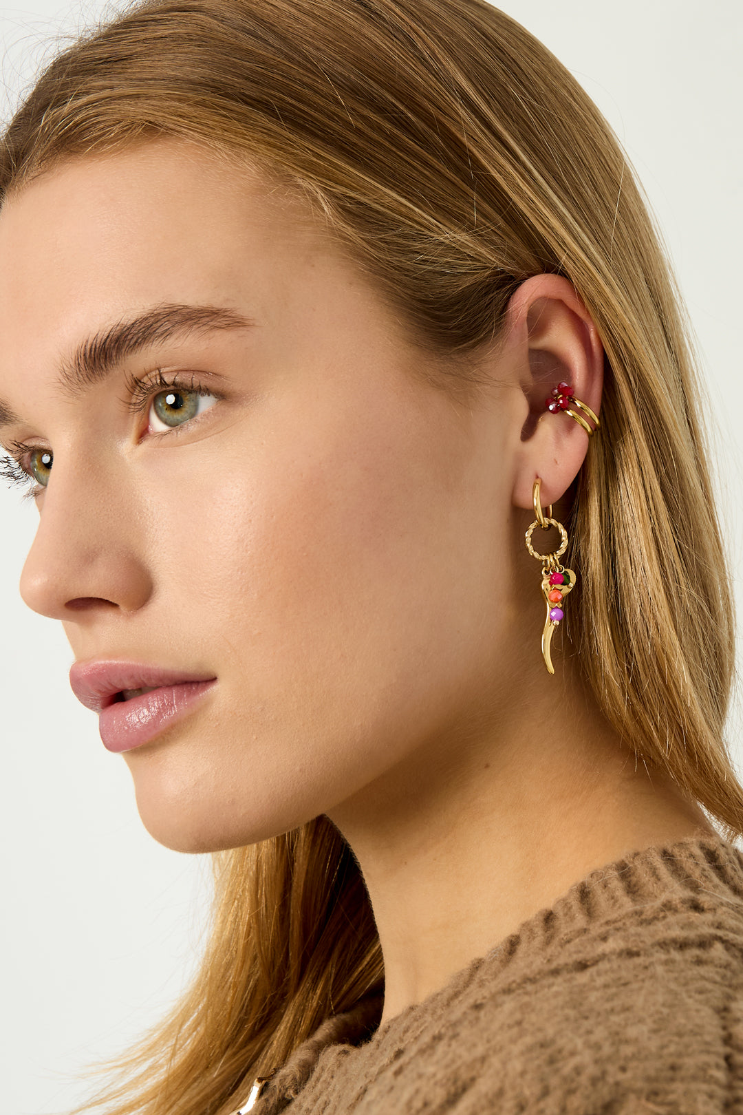 Orecchini pendenti chili Casual Daily Simple Series Gioielli da donna