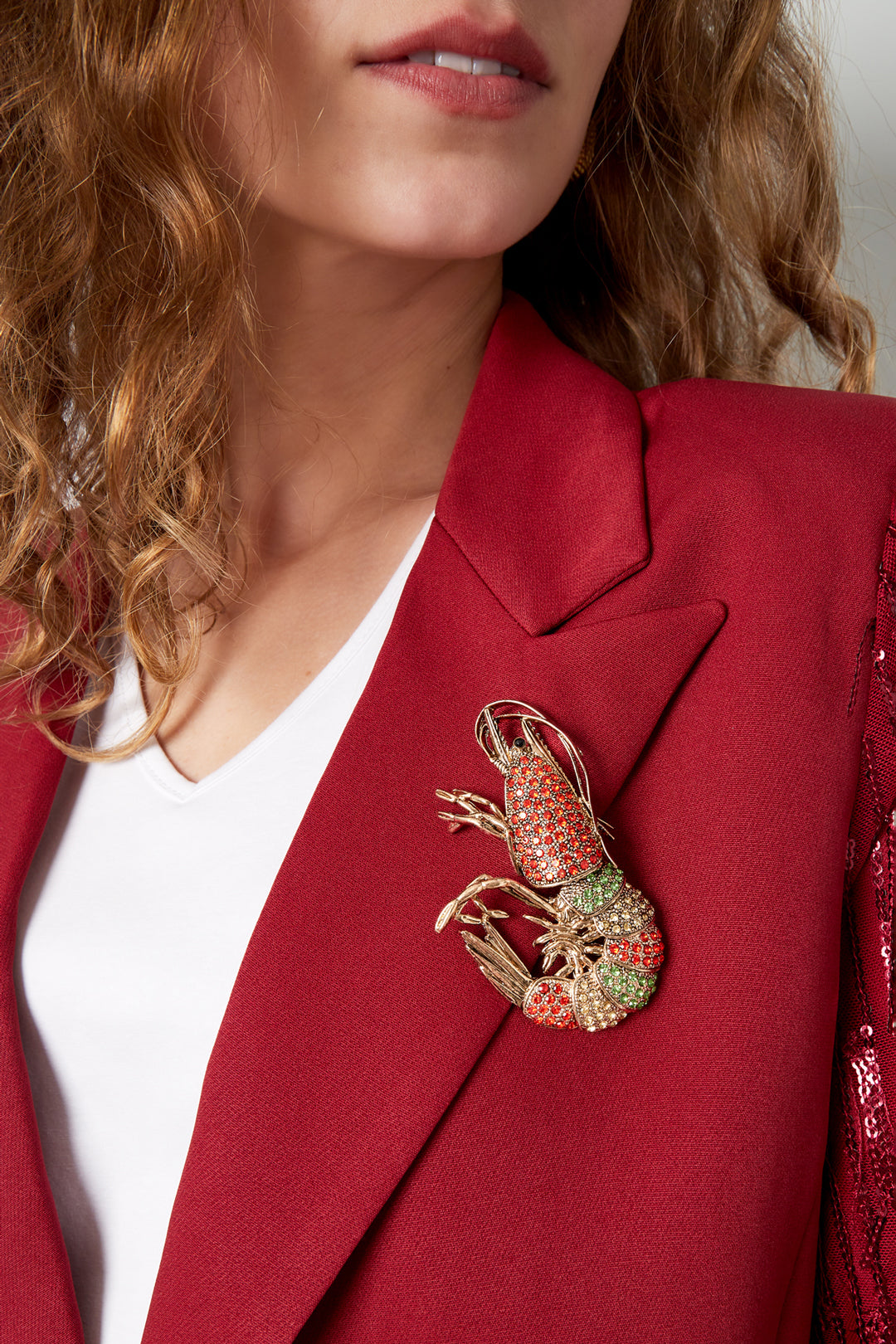 Spilla Gamberetti - Multi