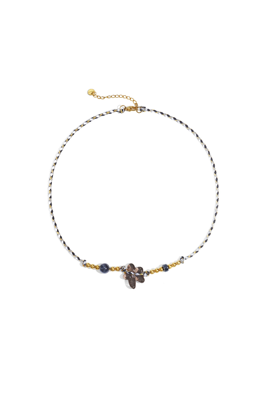 Collane con perline in poliestere, serie casual, semplici, per donna