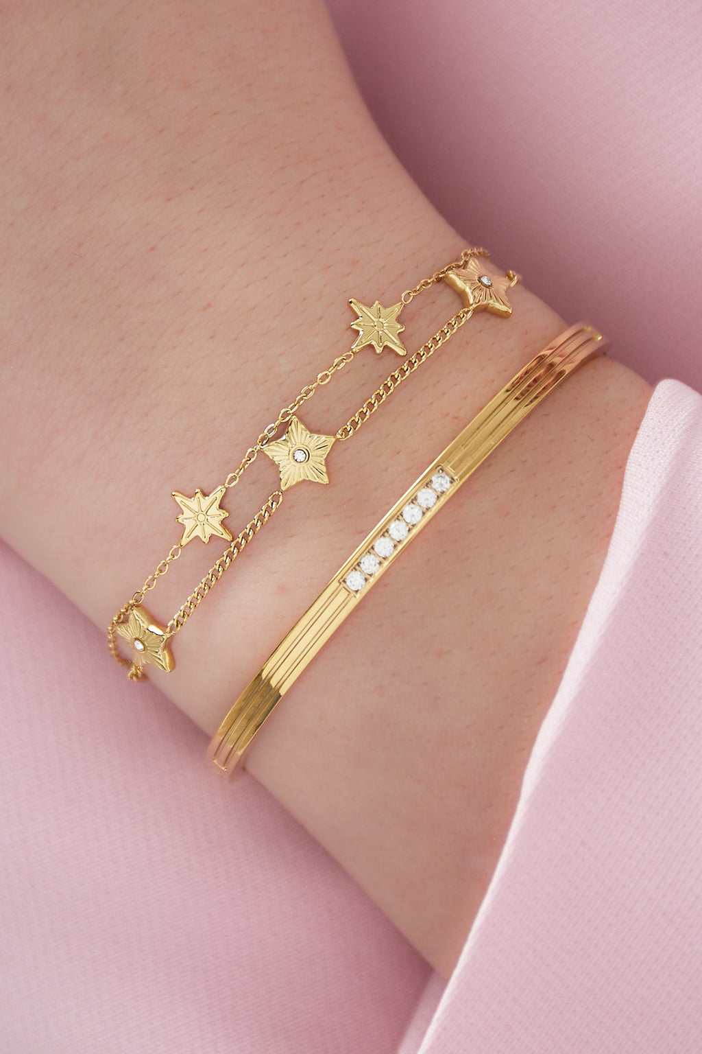 bracciale stellato