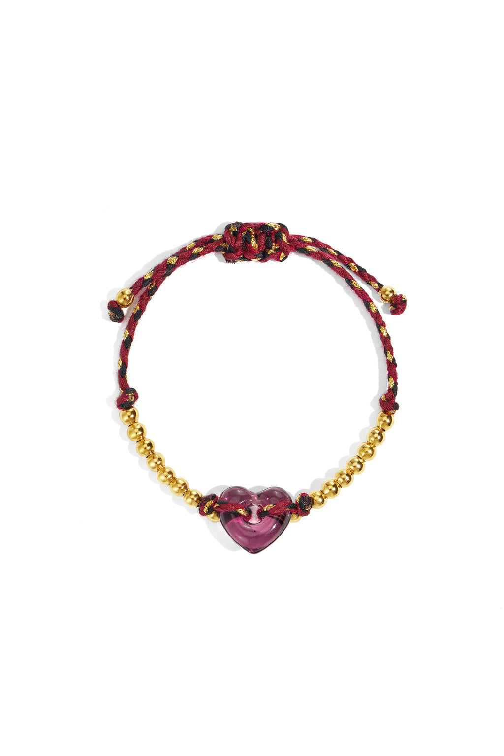 Braccialetti con perline in poliestere, serie casual e semplice, gioielli da donna