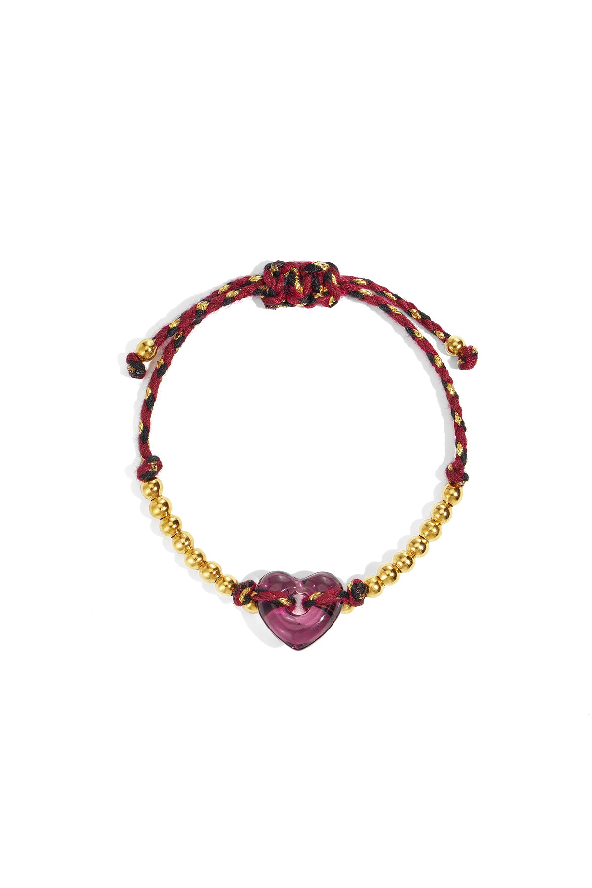 Braccialetti con perline in poliestere, serie casual e semplice, gioielli da donna