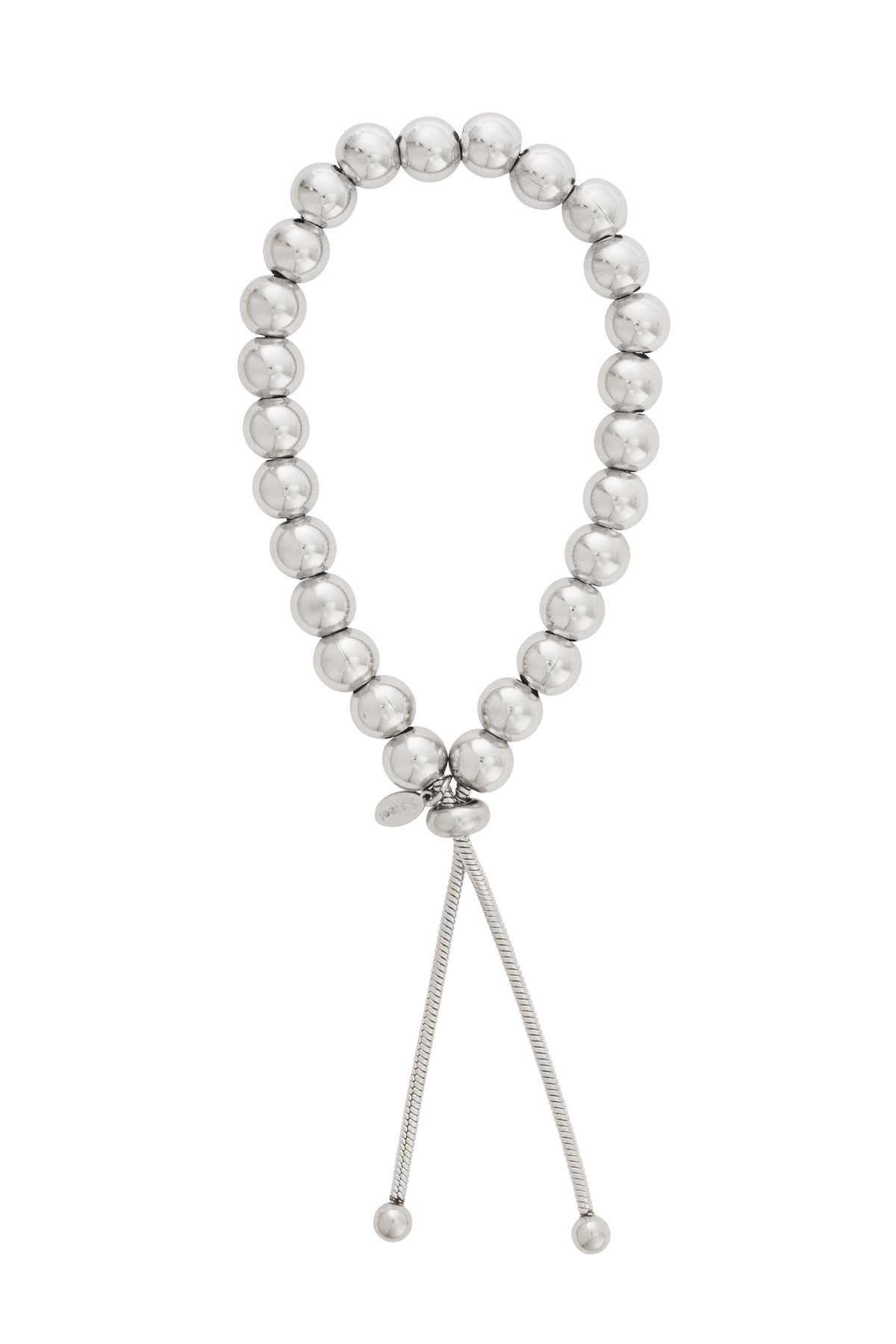 braccialetto di perline cave - 8 mm