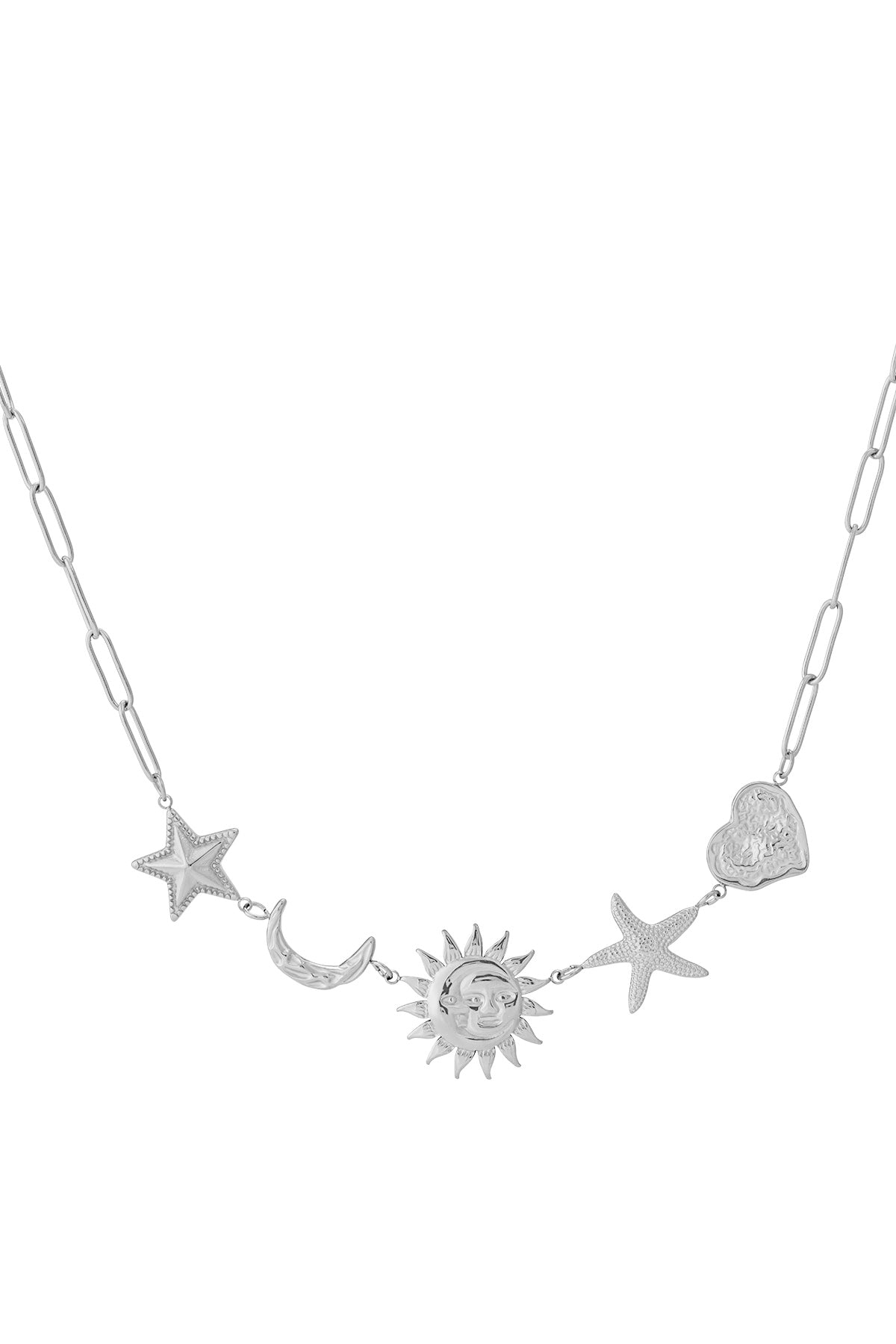 Collana Sole Luna Stella