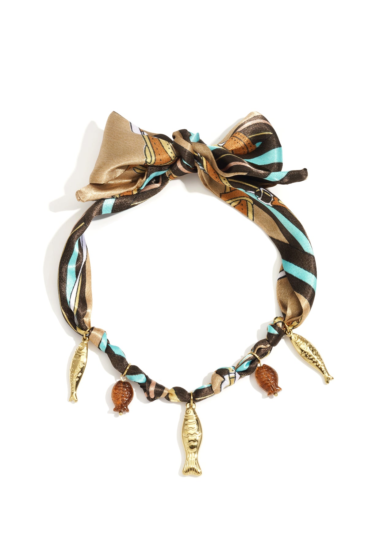 Collane lunghe in acciaio inossidabile con pesci, casual, quotidiane, romantiche, gioielli da donna