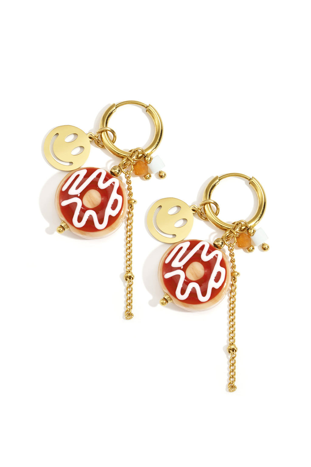 Orecchini pendenti in acciaio inossidabile, stile casual, quotidiano, semplici, da donna