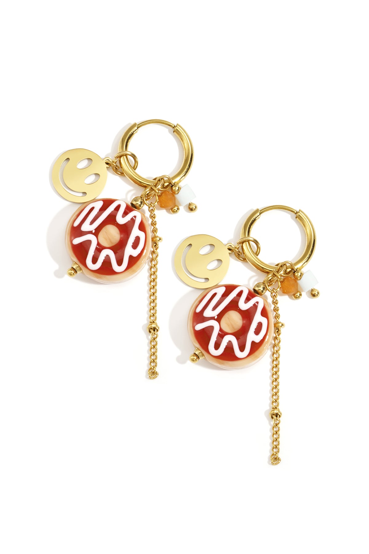 Orecchini pendenti in acciaio inossidabile, stile casual, quotidiano, semplici, da donna