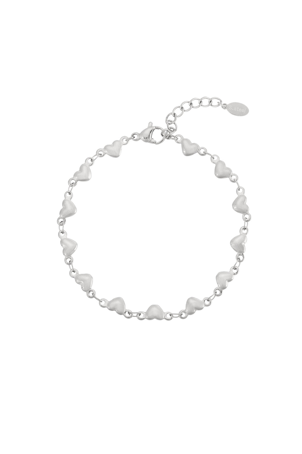 Bracciale multi cuore