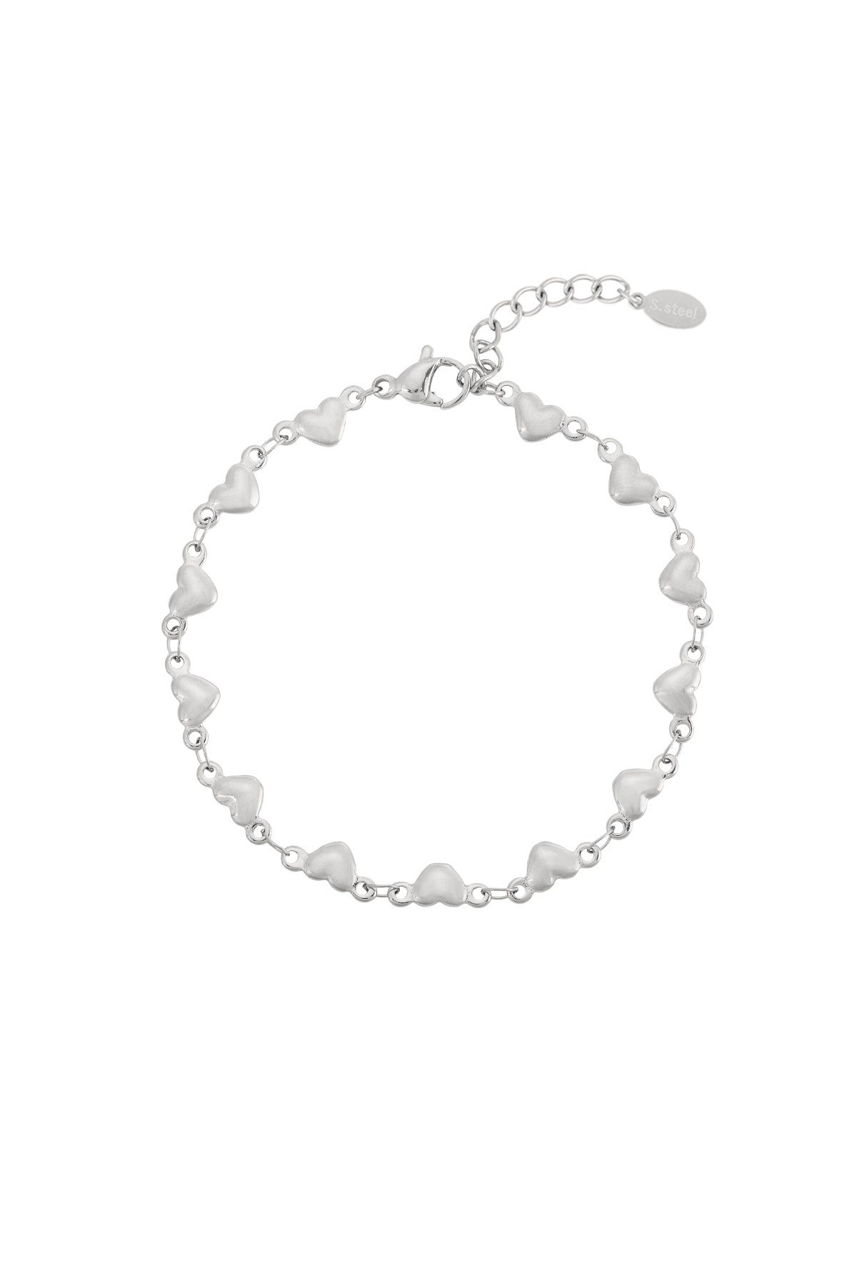 Bracciale multi cuore
