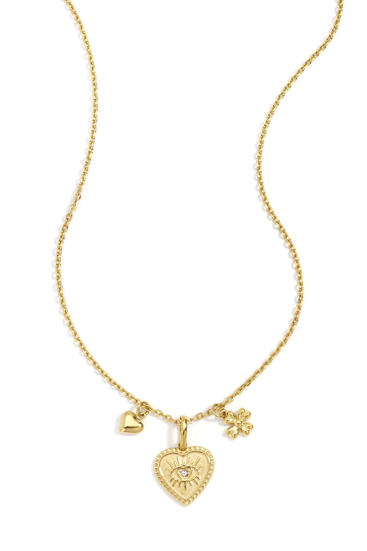 Collane con ciondolo Occhio del diavolo Casual Quotidiano Semplice Serie Gioielli da donna