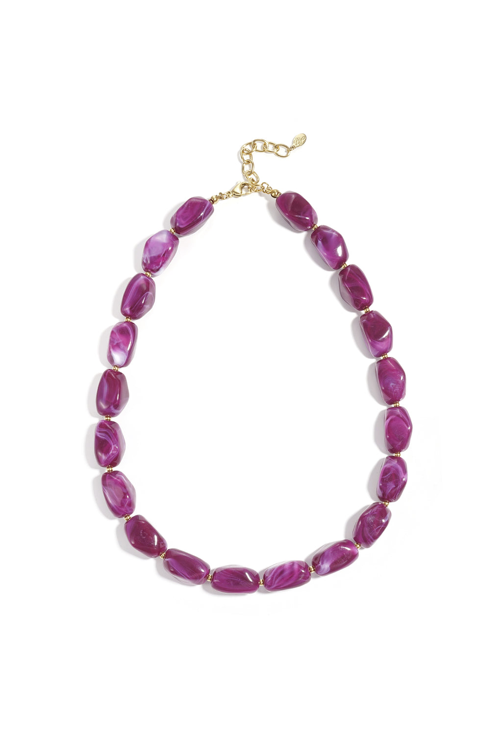 Collane con perline in acrilico, perline, casual, quotidiane, semplici, serie di gioielli da donna