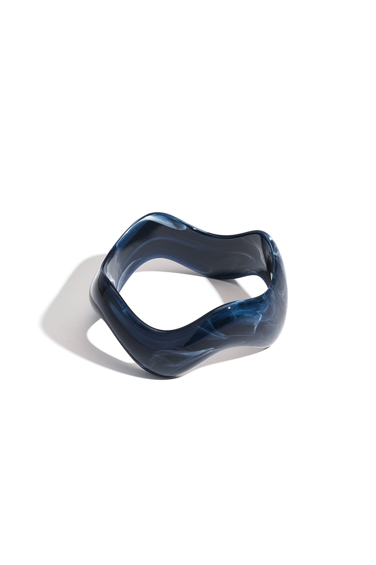 Braccialetti in acrilico di forma irregolare, casual, quotidiani, semplici, gioielli da donna