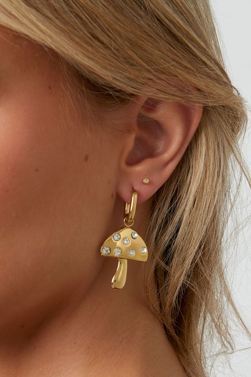 Orecchini pendenti in acciaio inossidabile, stile casual, semplici, da donna, serie