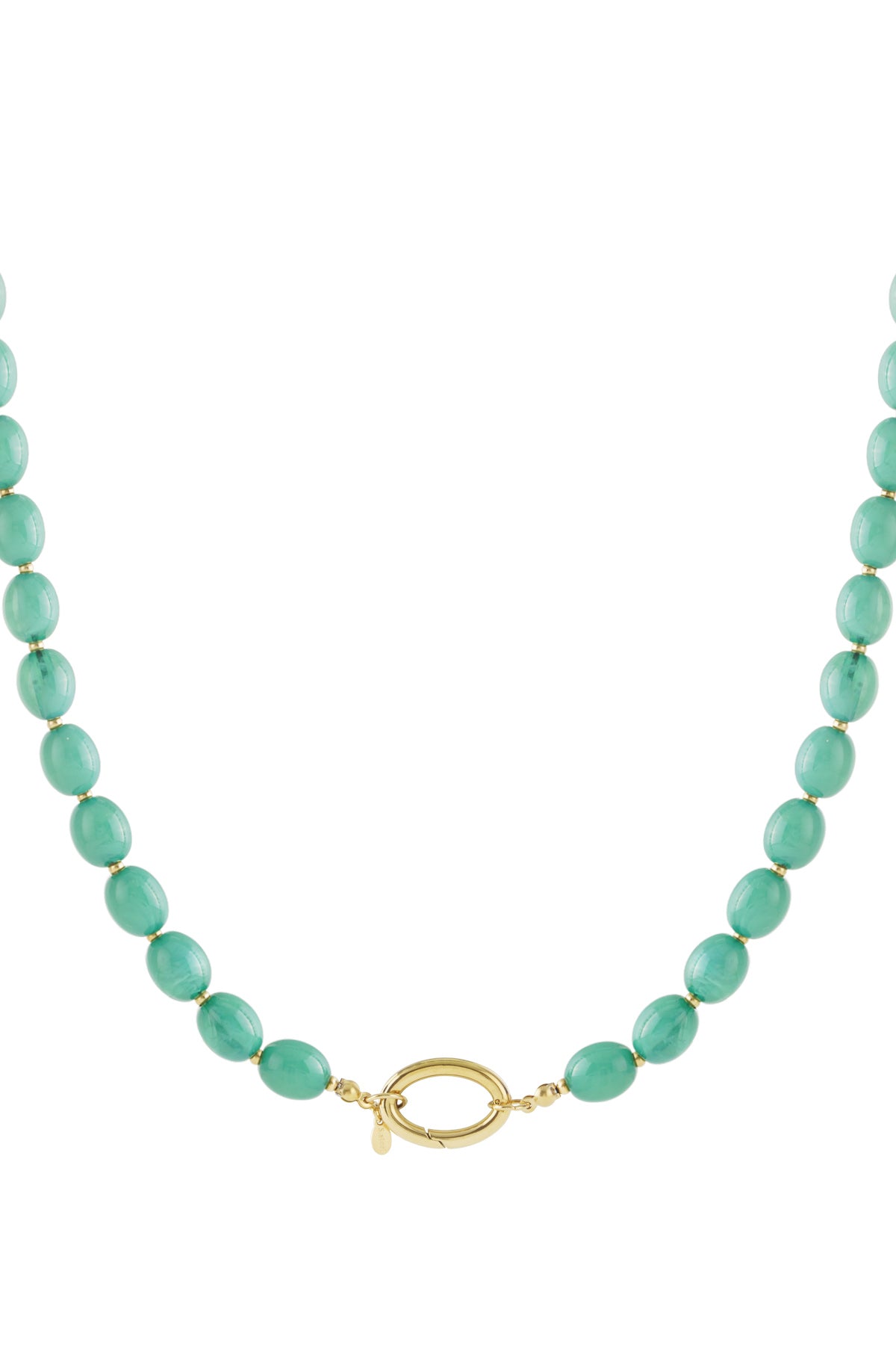 Collane di perline acriliche perline casual quotidiane-10.5*13mm