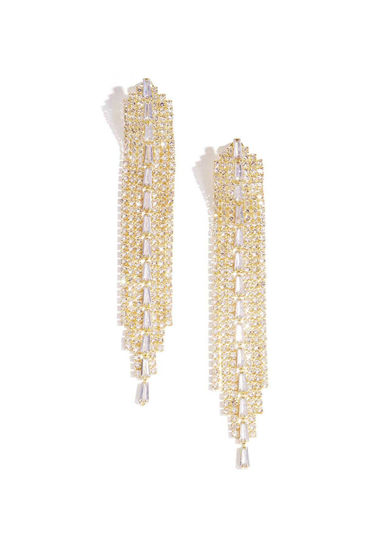 Orecchini pendenti in rame, geometrici, eleganti, lussuosi, serie di gioielli da donna.