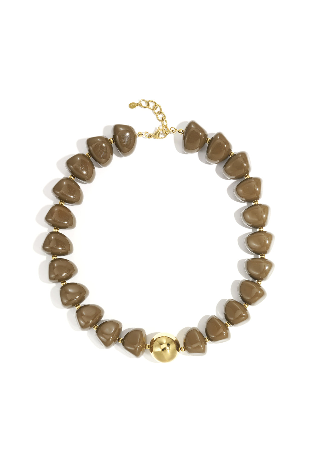 Collane con perline in acrilico, perline, serie classica retrò quotidiana, gioielli da donna