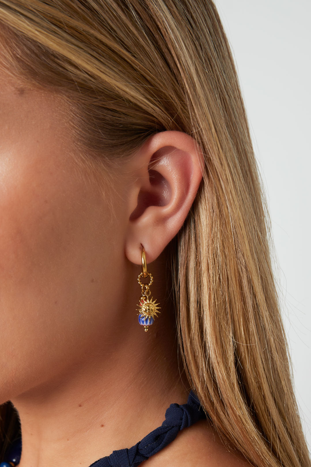 Orecchini Sun Happy Charm