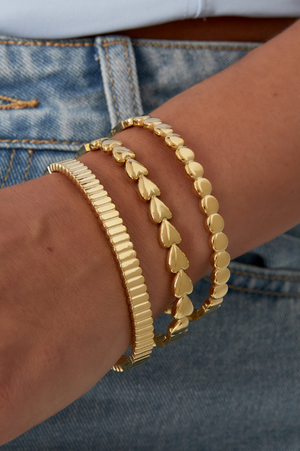 Bracciale strutturato