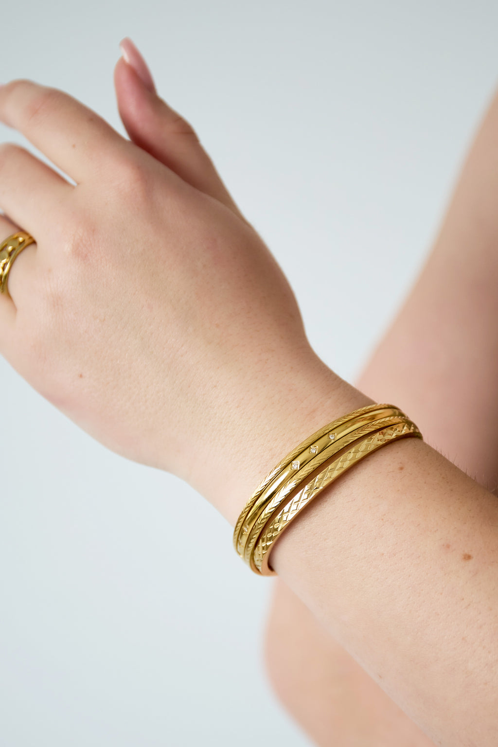 Bracciale scintillante